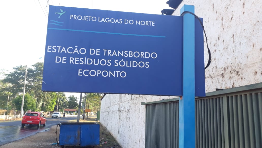 Estação de Transbordo de Resíduos Sólidos Ecoponto