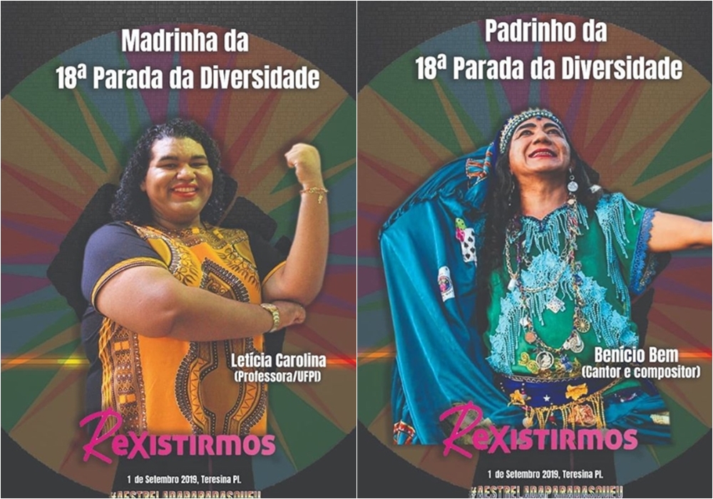 Padrinhos da 18ª Parada LGBTQ+