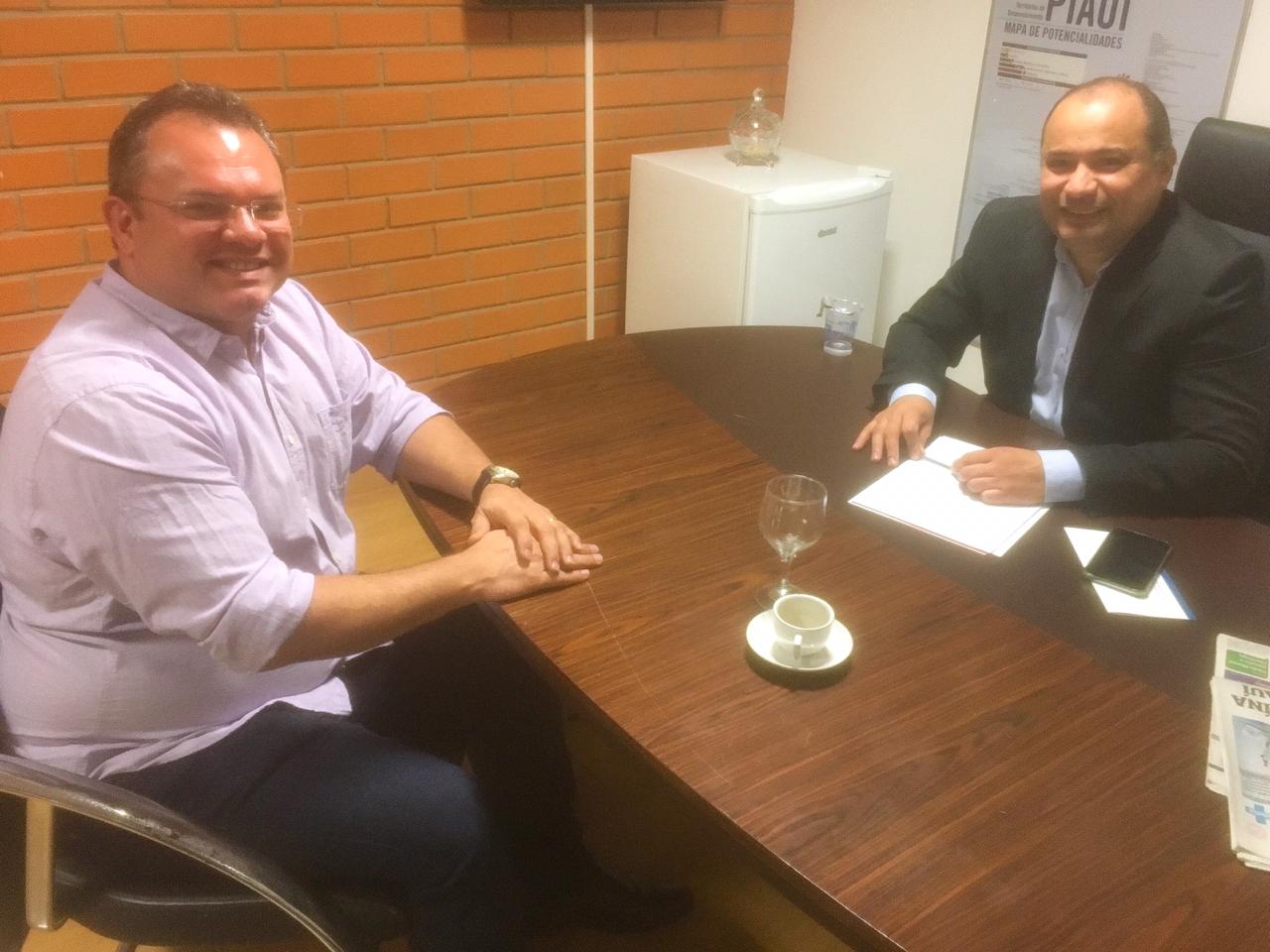 Coronel Nixon e Evaldo Gomes