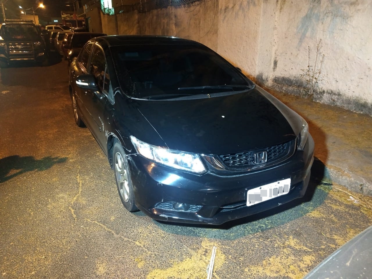 Veículo do funcionário do TCE foi recuperado