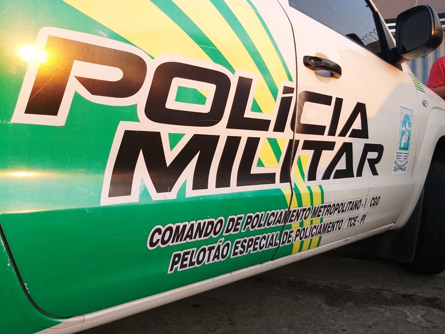 Viatura do Policiamento do TCE