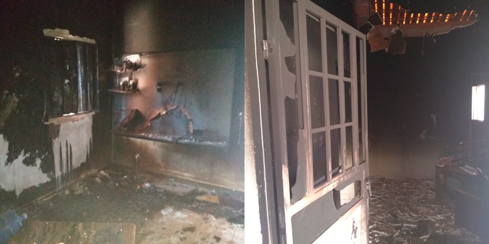 Incêndio consome residência em São Raimundo Nonato
