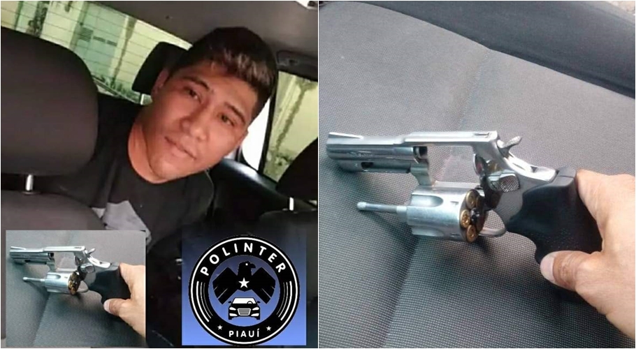 Suspeito foi preso pela equipe da DEPRE