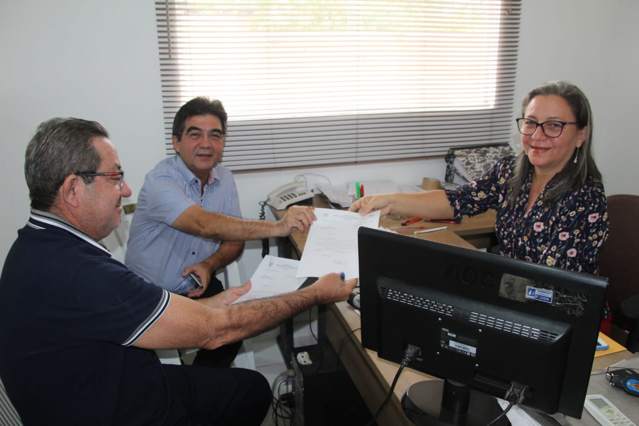 Visita técnica em Esperantina