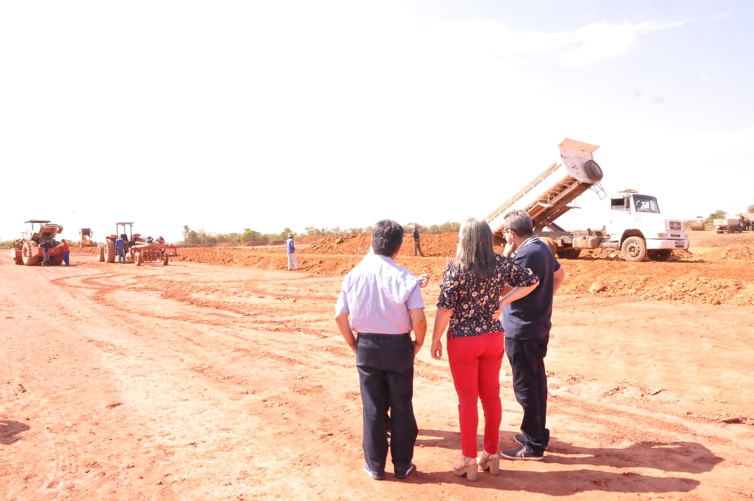 Visita técnica na cidade de Esperantina 