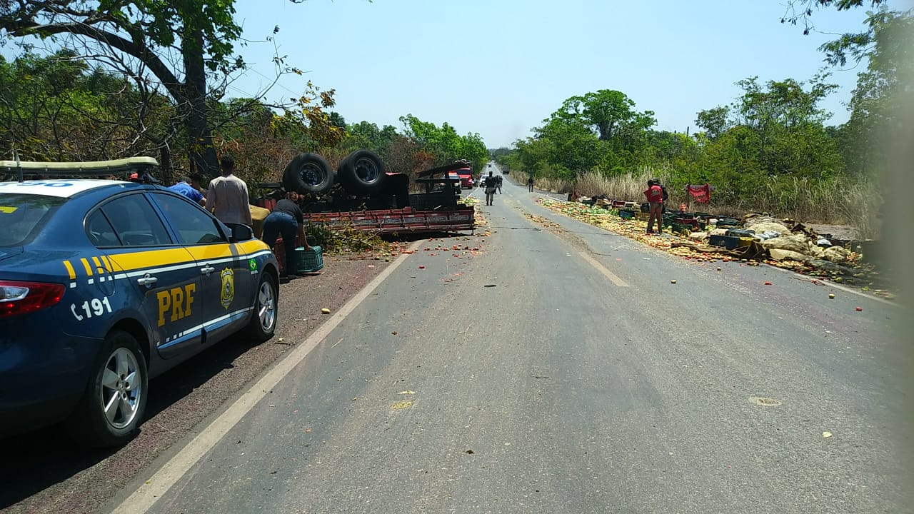 Acidente na BR 316 deixa um morto