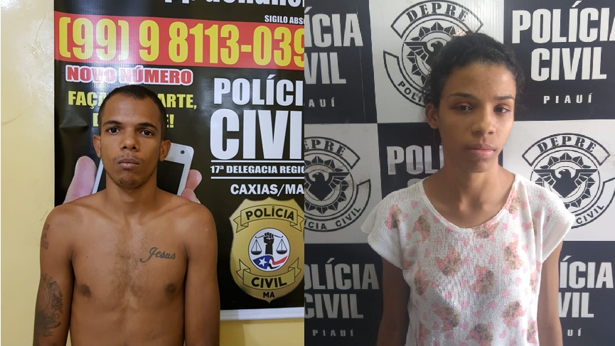 Acusados de latrocínio e tráfico de drogas