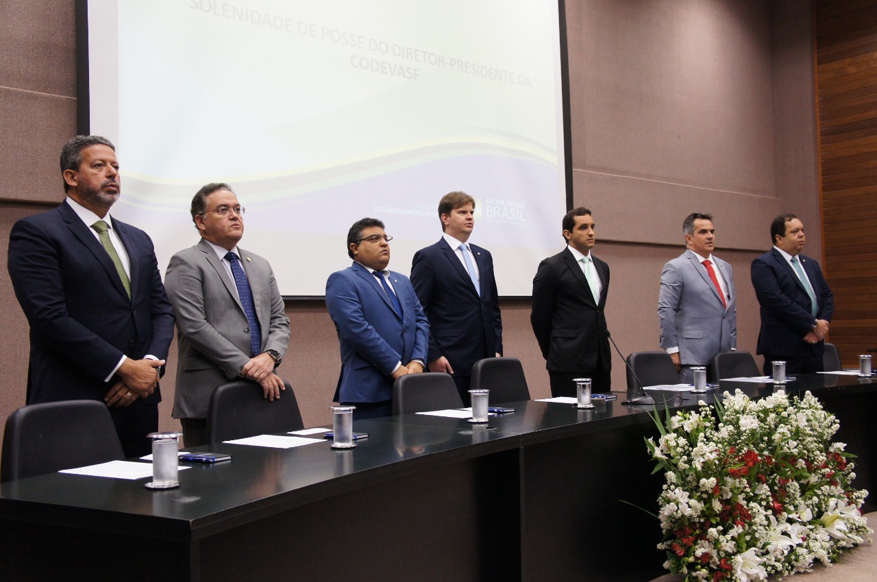 Posse do novo presidente da Codevasf