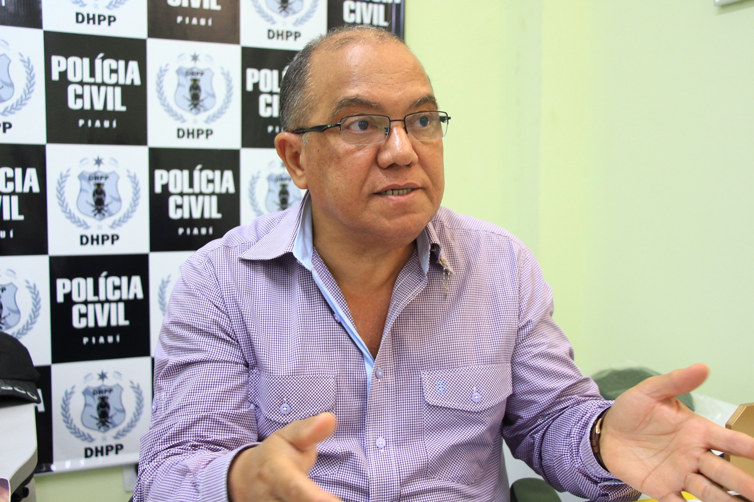 Delegado Francisco Costa, o Barêtta