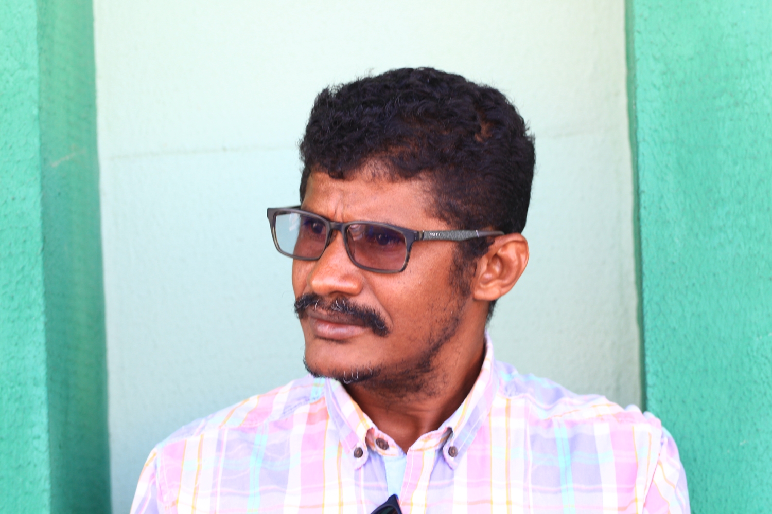 Mauro, amigo de Francisco das Chagas