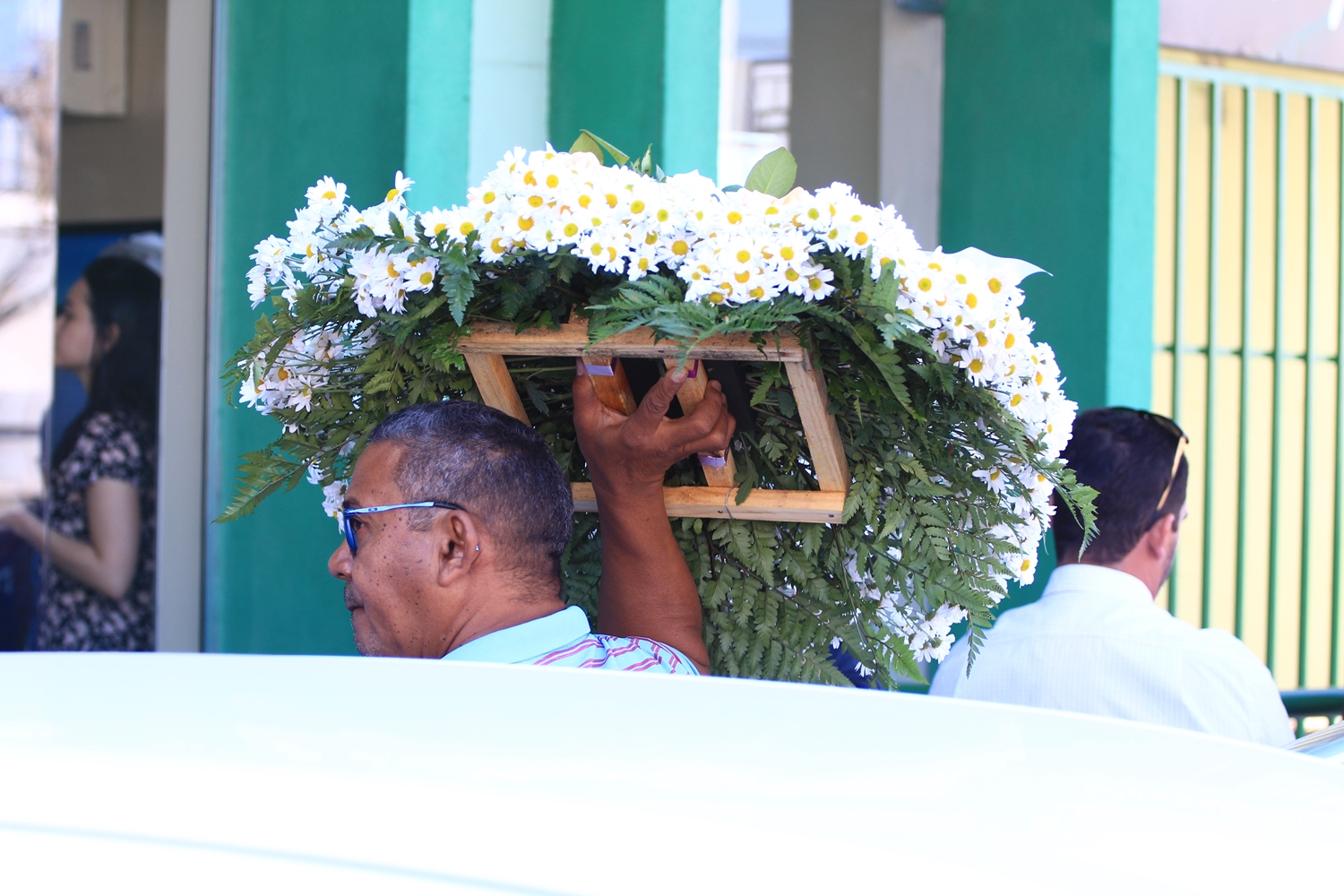 Velório de Francisco das Chagas