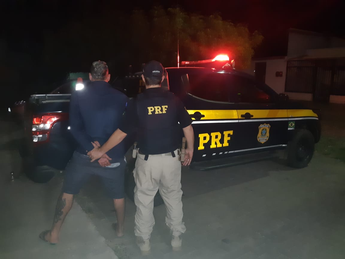 Condutor preso na rodovia BR 343 em Piripiri