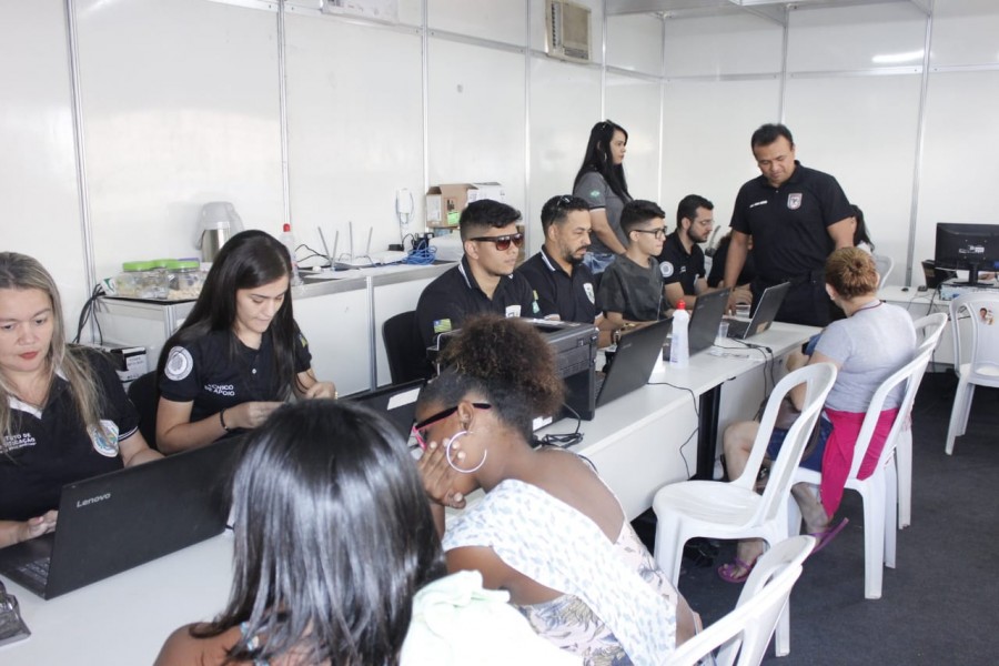 Bairro Dirceu Arcoverde recebe Gabinete de Segurança Itinerante 