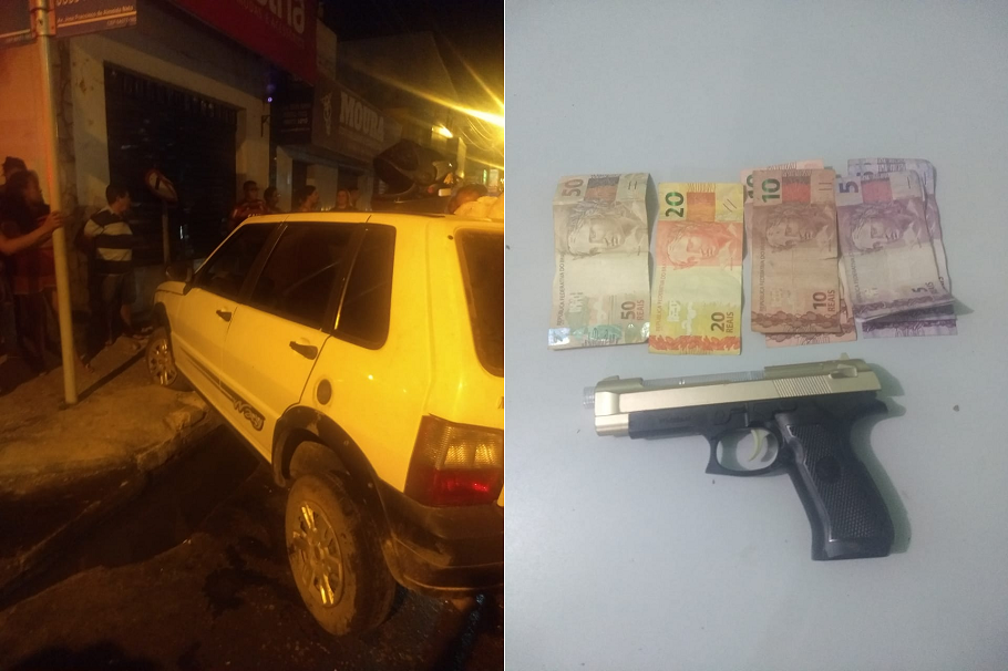 Ocorrência do 8º BPM