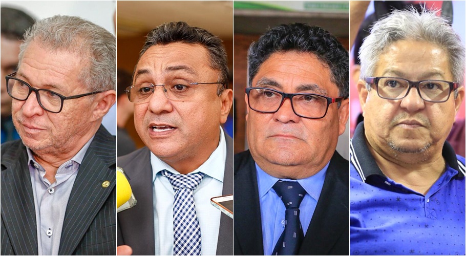 Candidatos do PT
