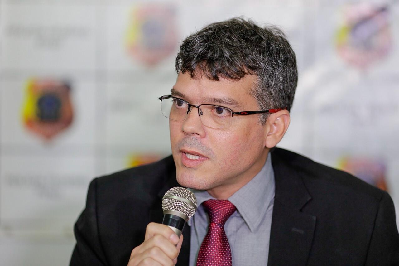 Delegado Regional da DECOR, Albert Paulo Servio de Moura