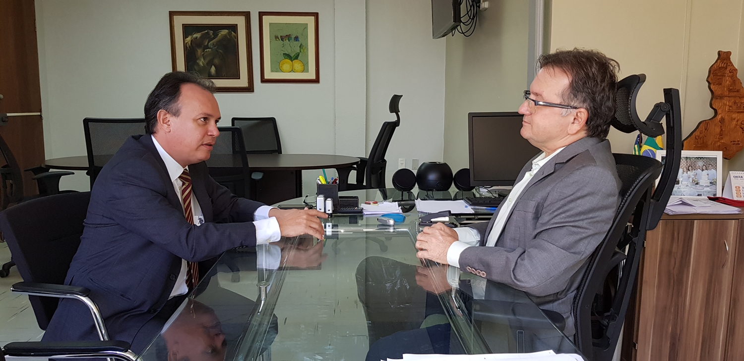Ricardo Pontes e Merlong Solano