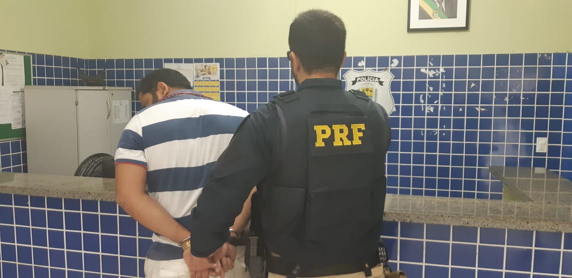 Homem é preso acusado de estelionato
