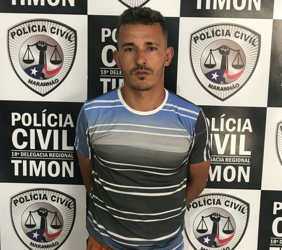 Leonardo Félix da Silva preso pela Força Tática