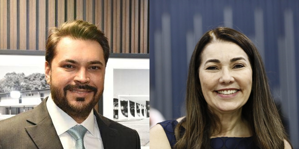 San Martin Linhares e Margarete Coelho
