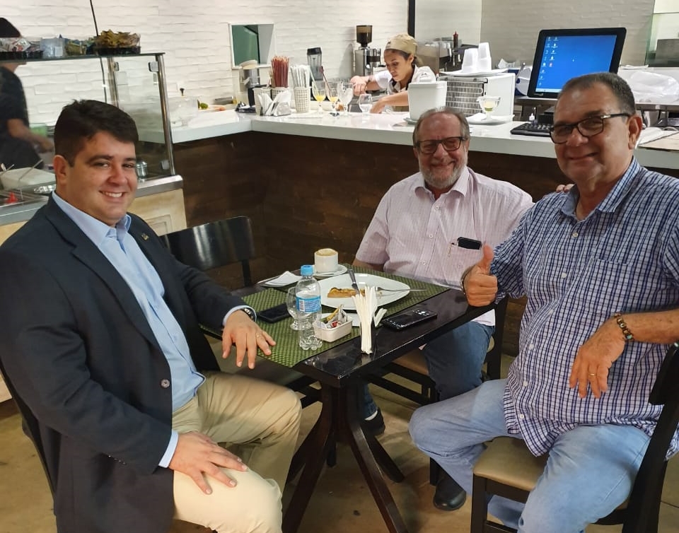 Luís André, Ricardo Lobo e Nel do Avança