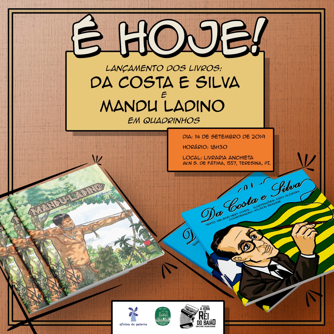 Histórias em quadrinhos 