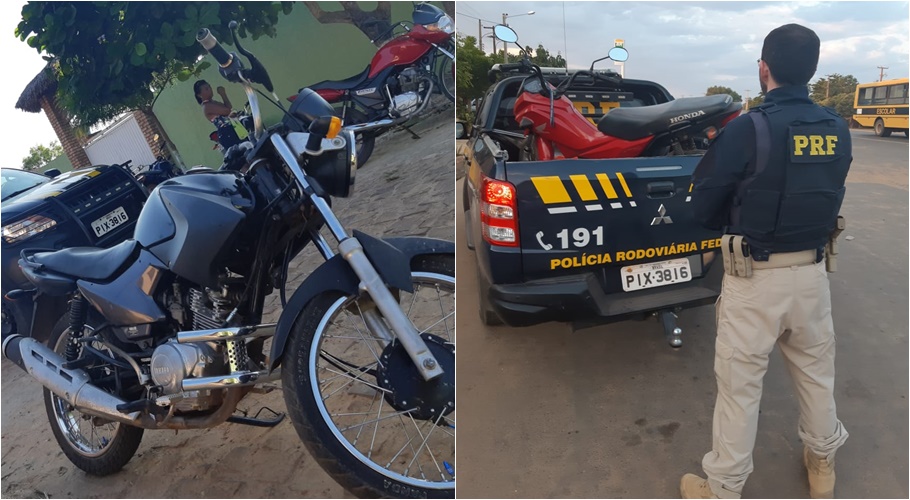 Motos recuperadas