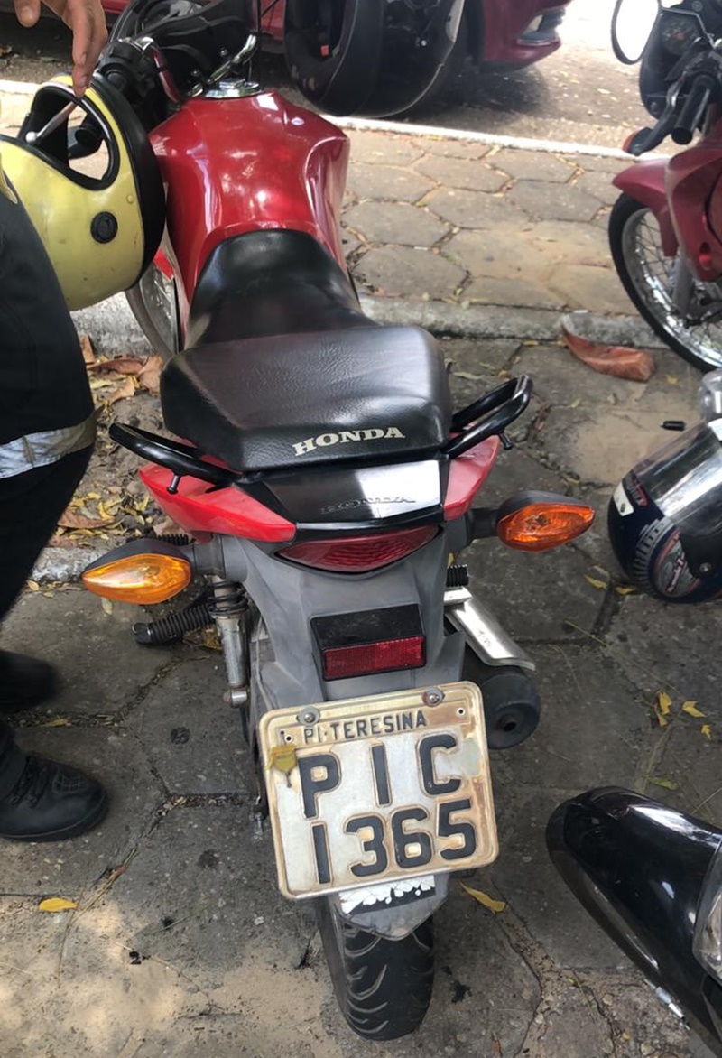 Moto recuperada