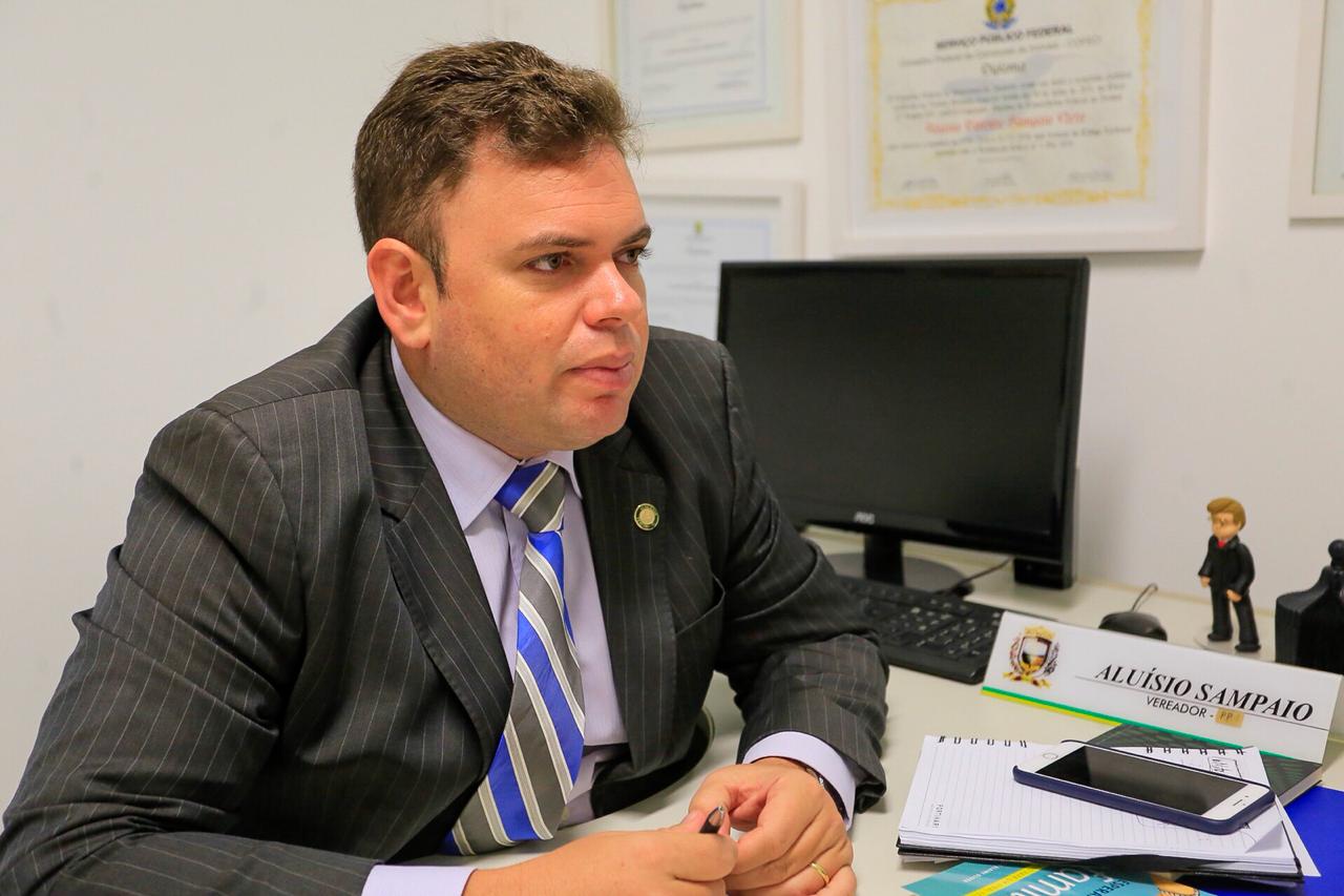 Vereador Aluísio Sampaio