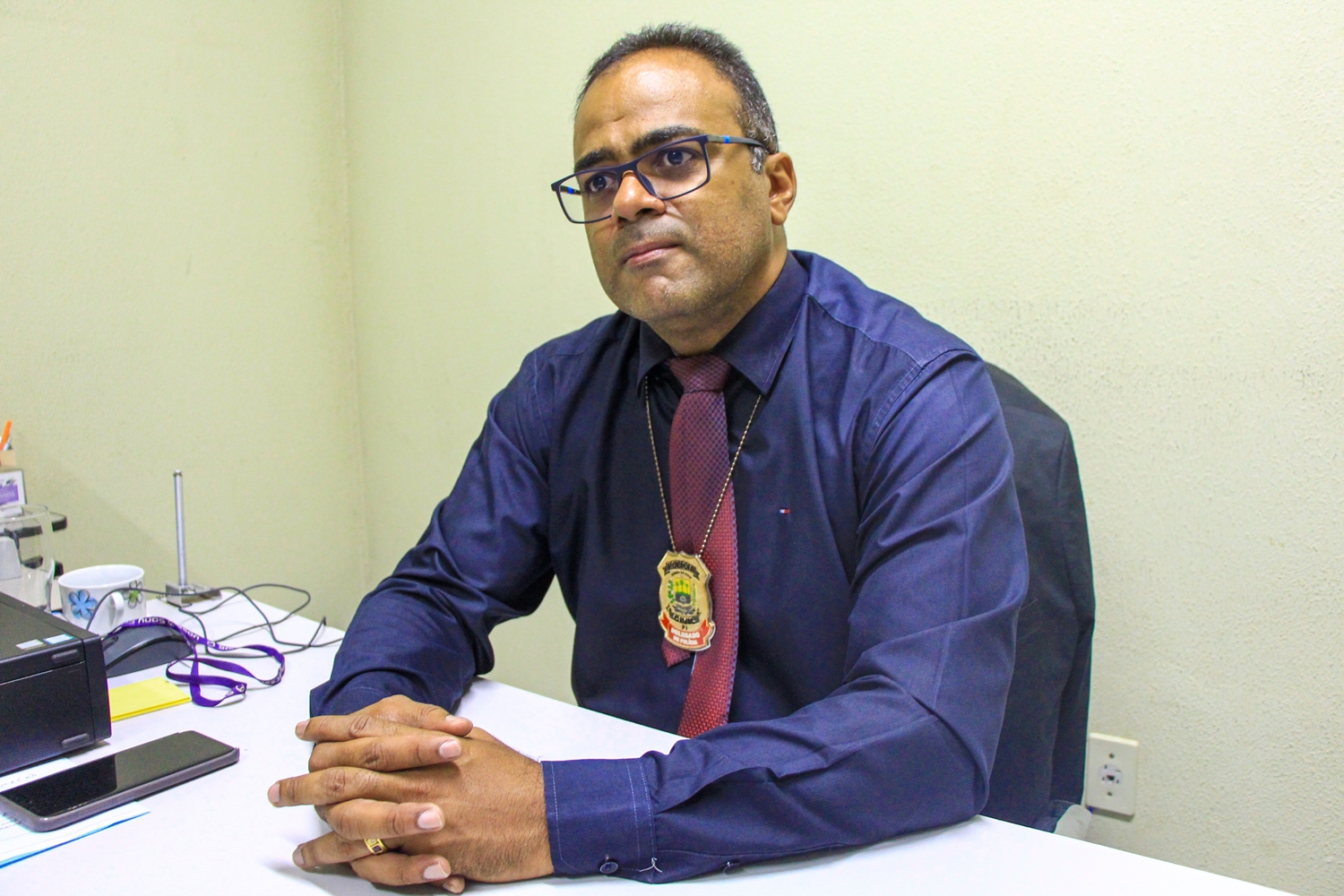 Delegado Odilo Sena 