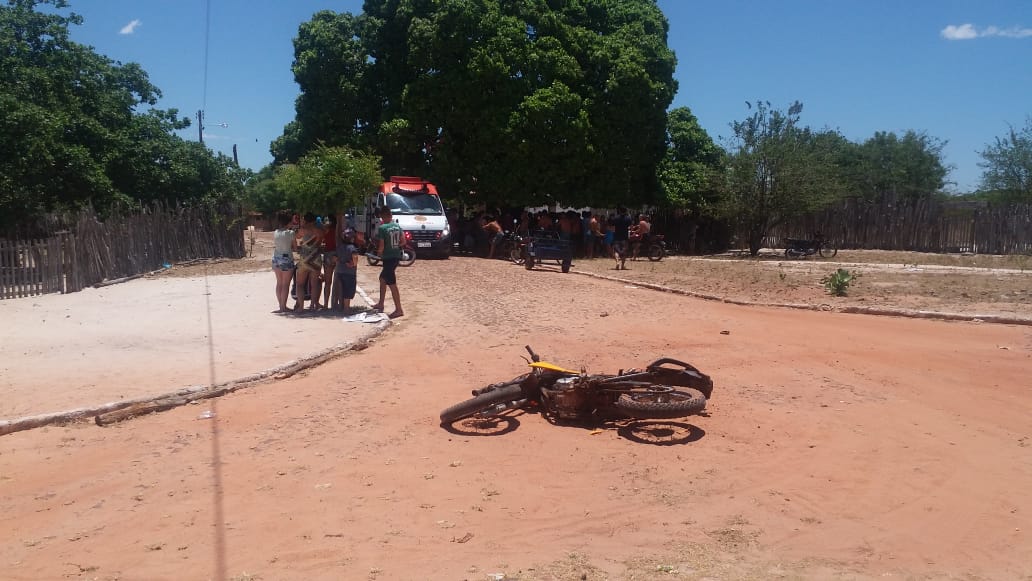 Local do acidente em Cocal que deixou três pessoas feridas