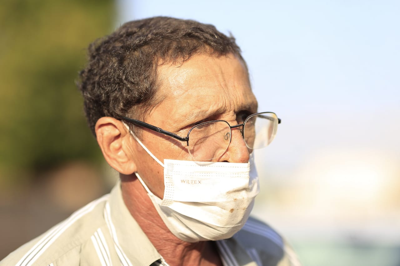 Pai do acusado e vítima de câncer na garganta