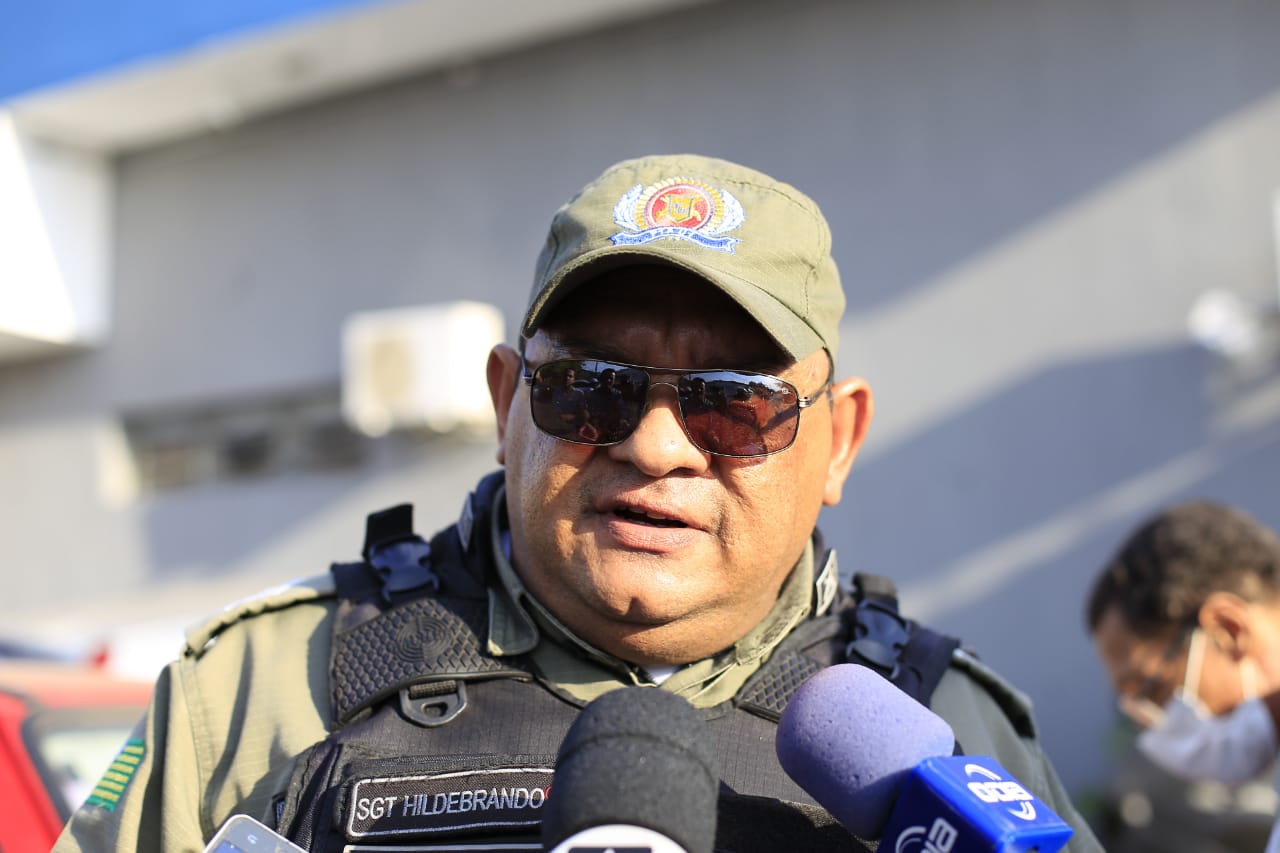 Sargento Hildebrando, do 5º BPM