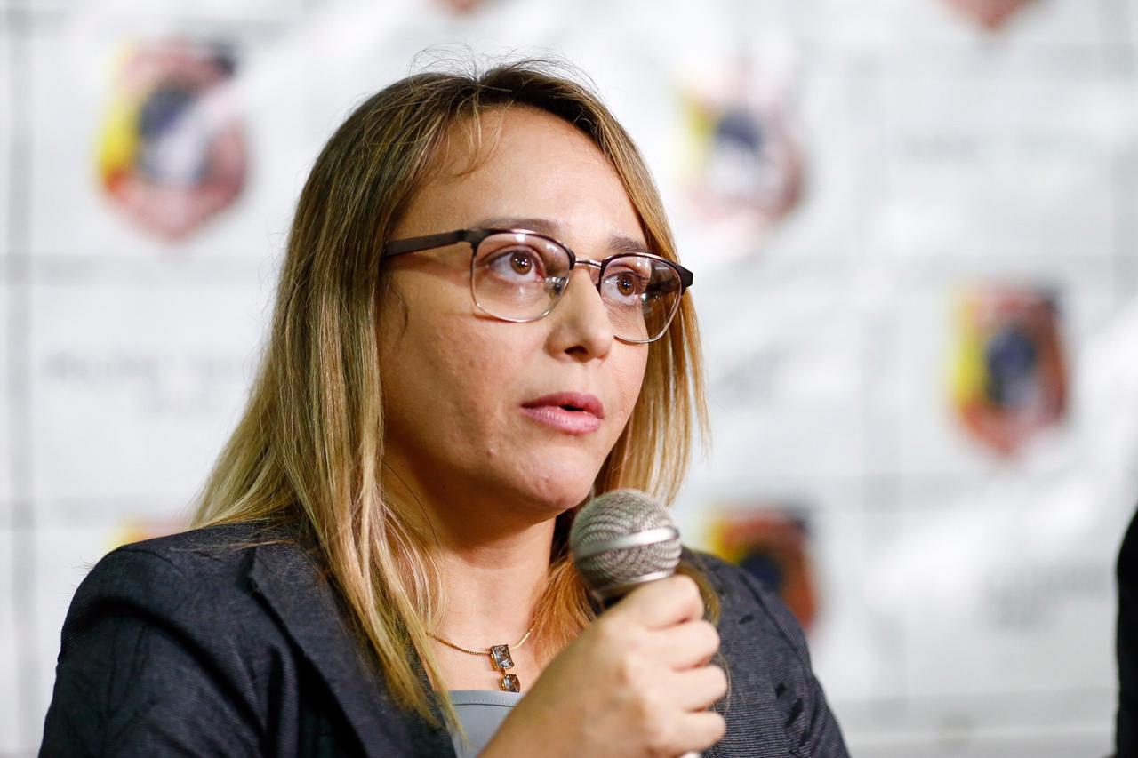 Delegada Milena Soares