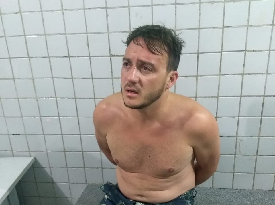 Pablo Henrique Campos Santos foi preso em flagrante