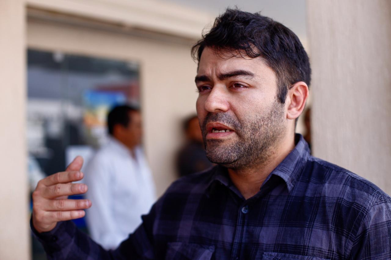 Edson Carvalho Neto, irmão de Vanessa Carvalho