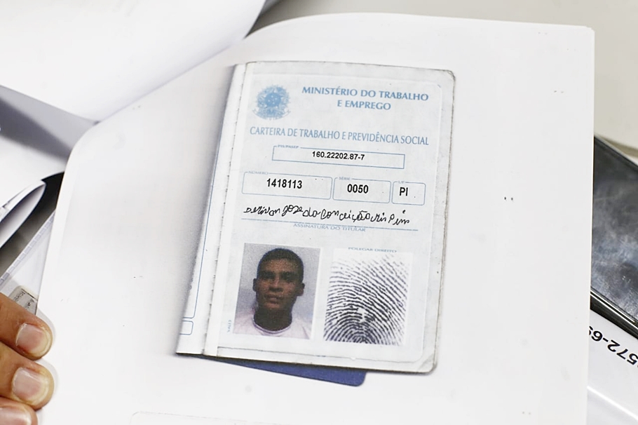 Identificação da vítima 