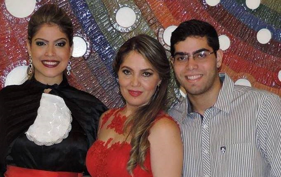 Thamyris Andrade, Santana Andrade e Thiago Andrade