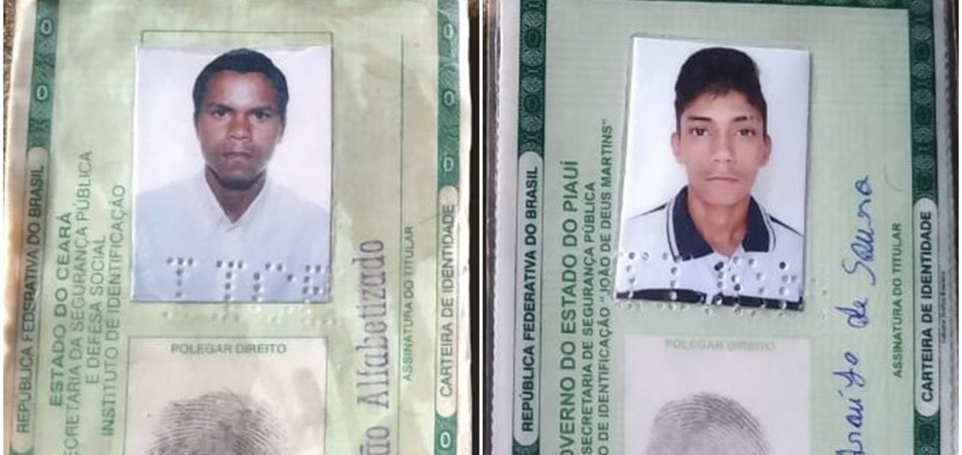 Tio e sobrinho 