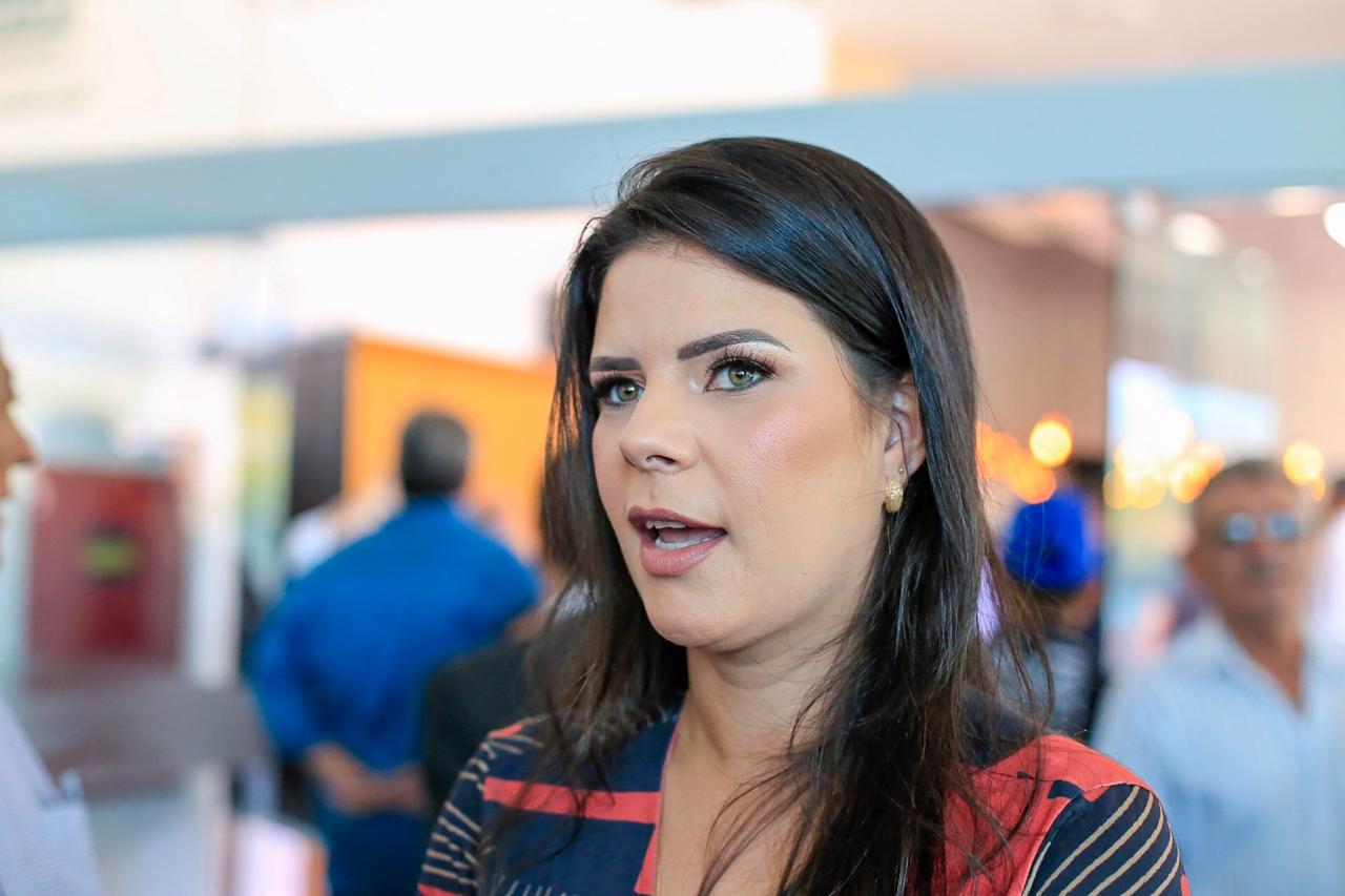 Prefeita Aldara Pinto
