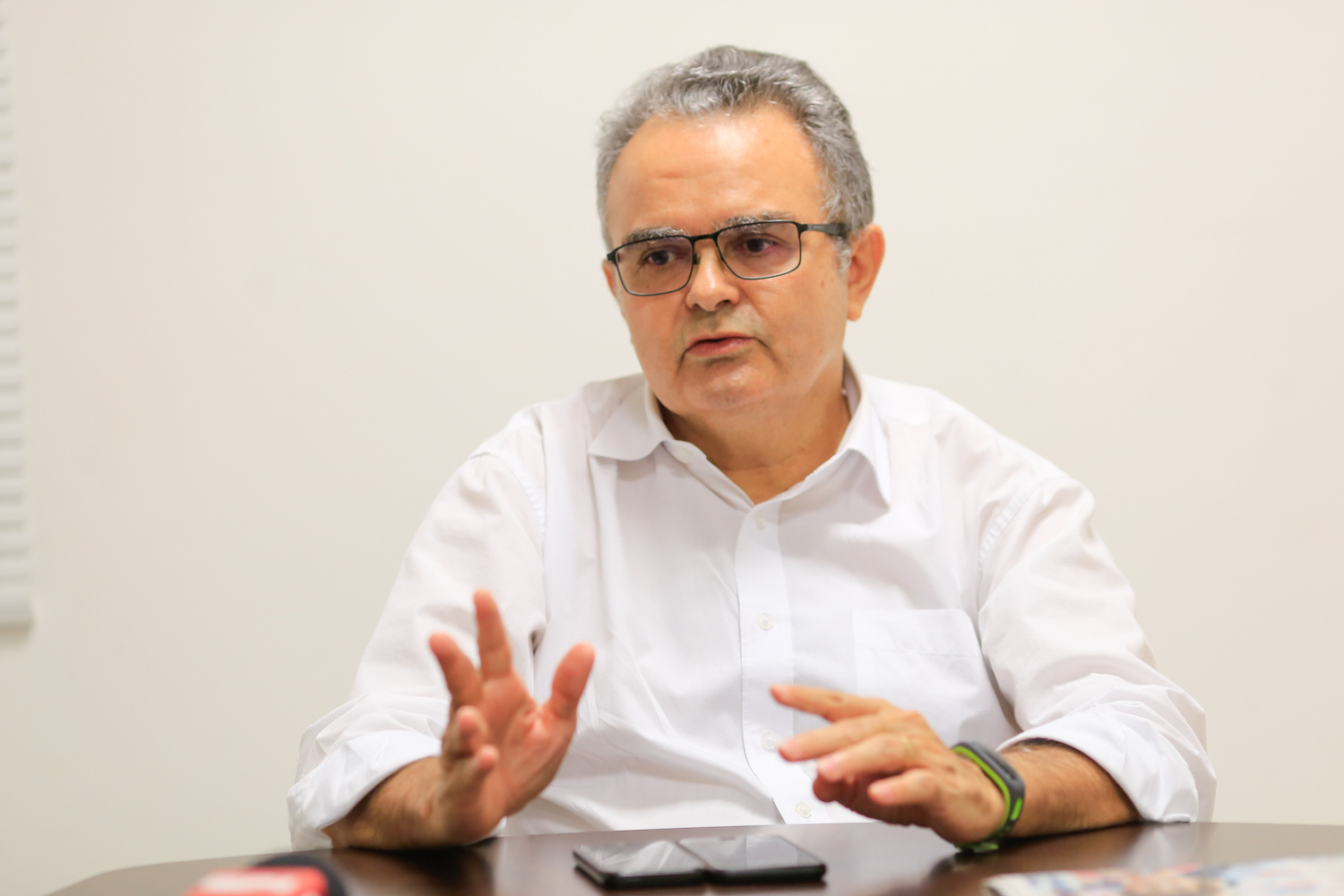 Tertulino Passos, presidente do Sindilojas 