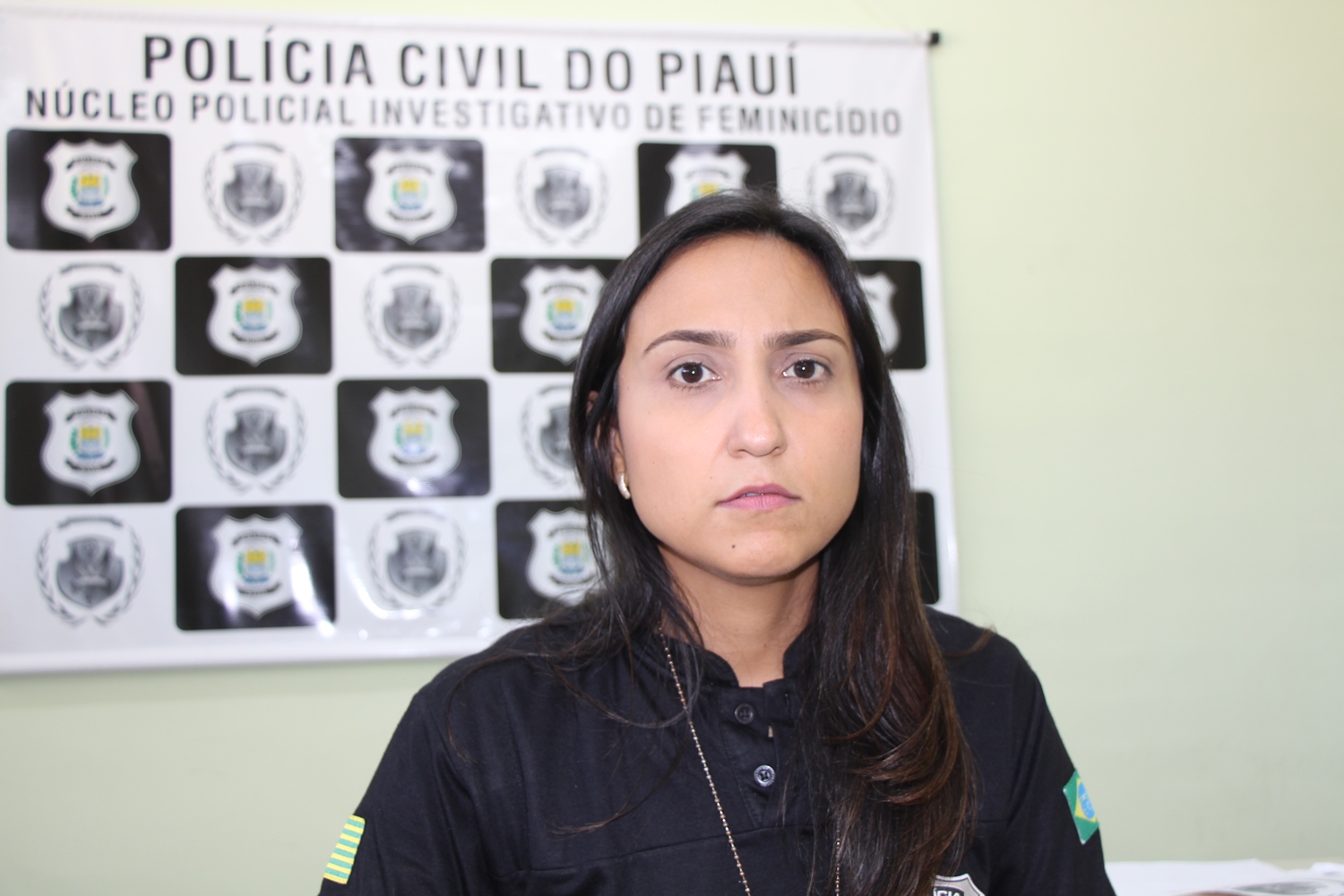 Delegada Luana Alves