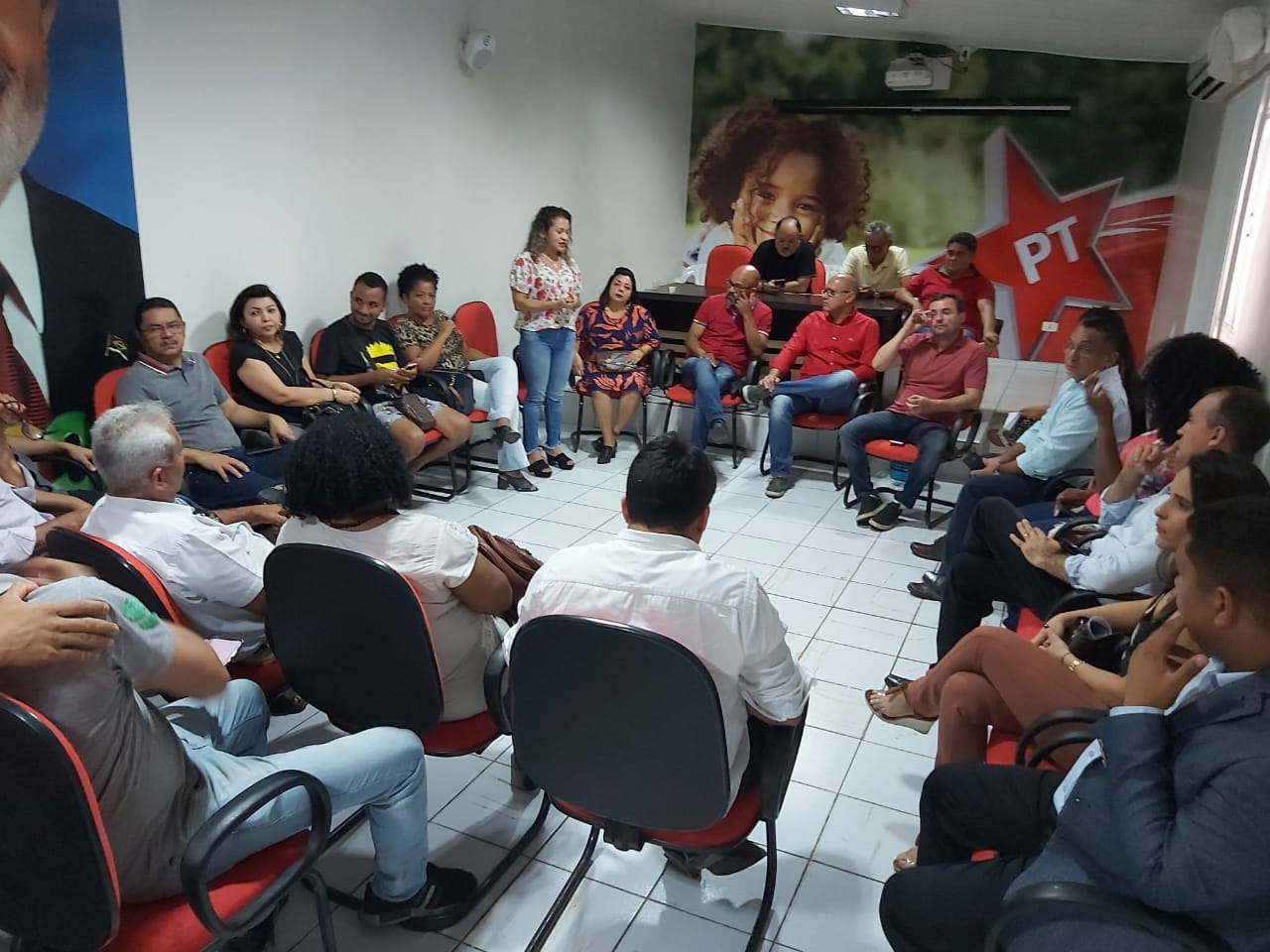 Reunião do PT em Teresina