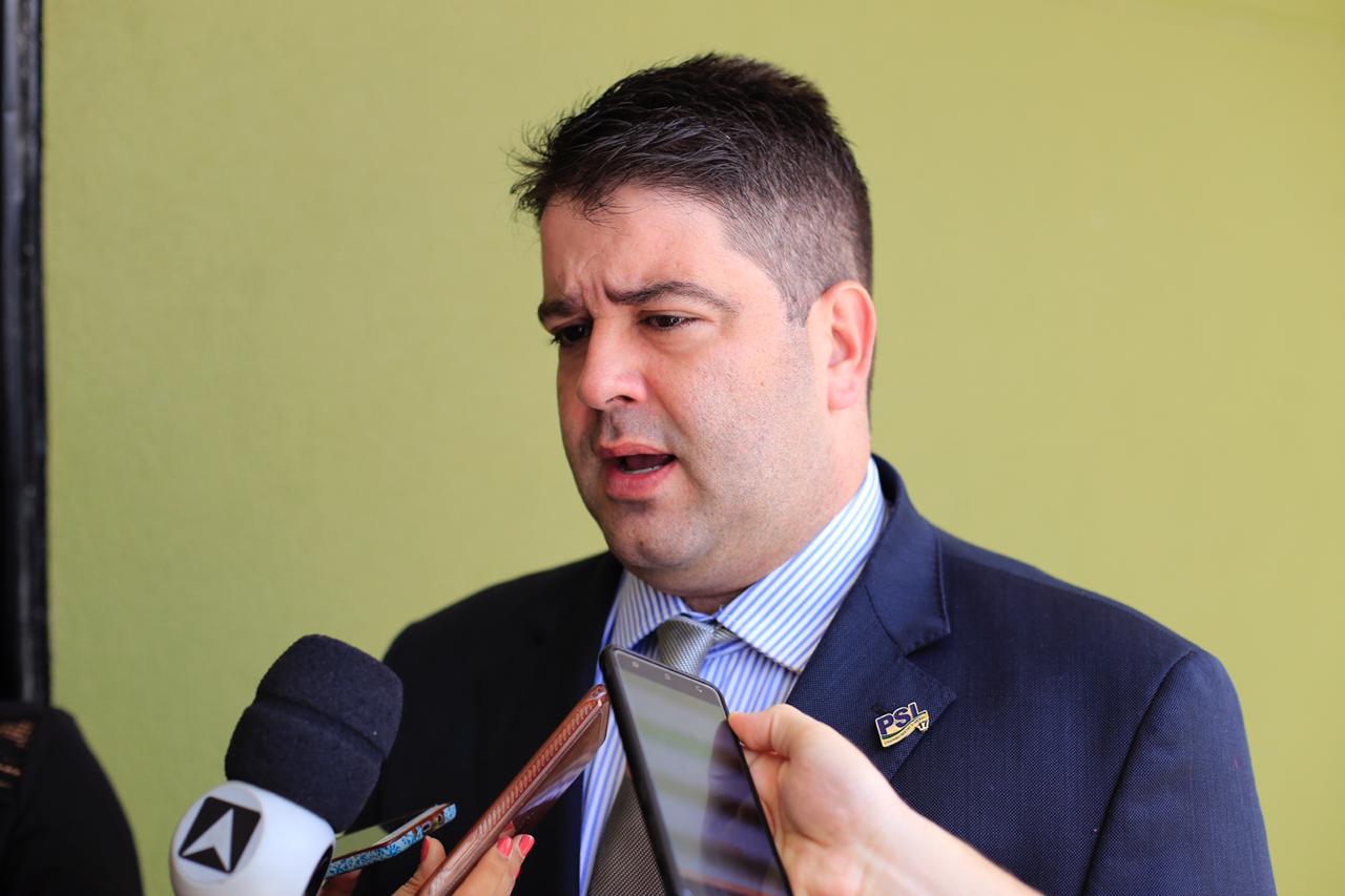 Vereador Luís André
