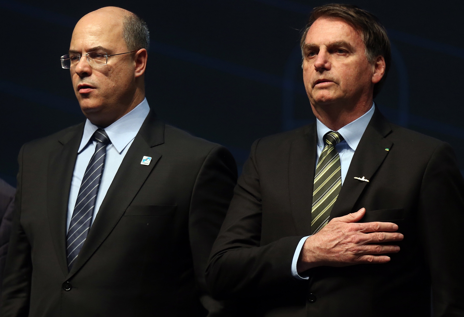 Witzel e Bolsonaro