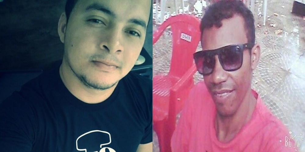 Lucídio Ferreira dos Santos e Jardel de Sousa Sobrinho