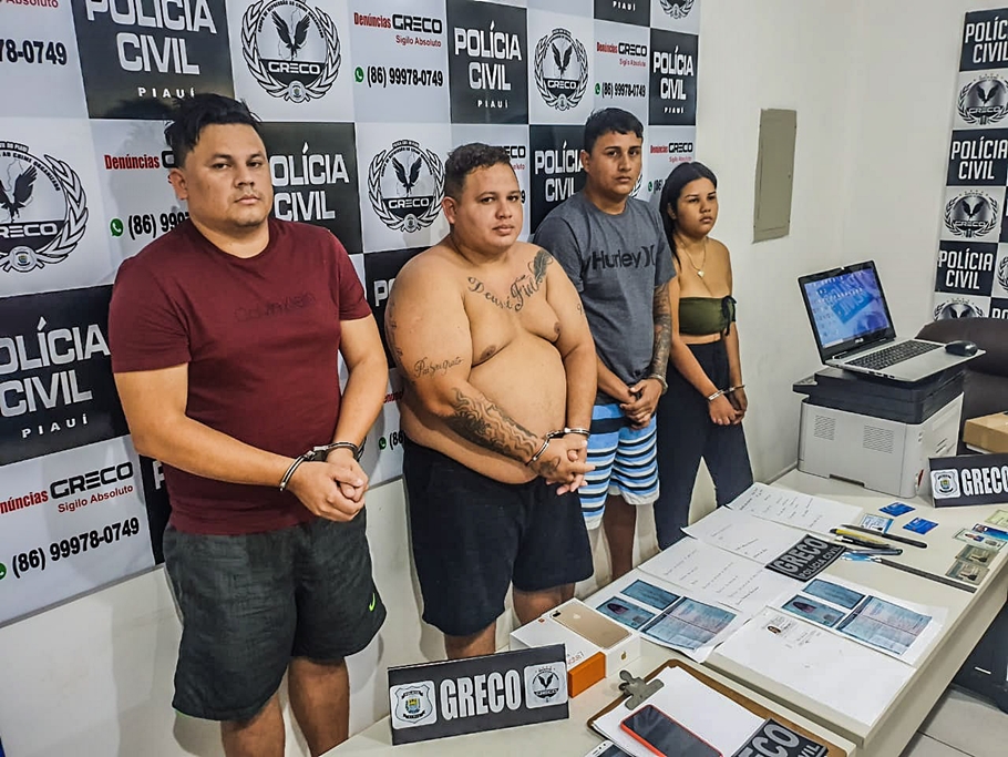 Acusados presos pelo GRECO