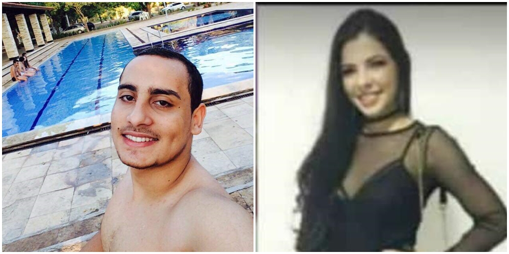 Alan Bruno Silva Sousa e Thallia Bezerra