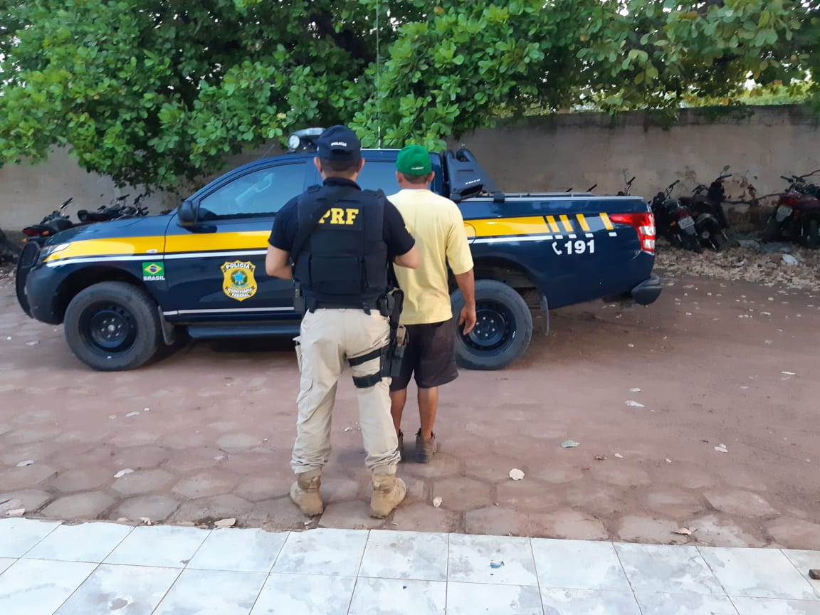 Homem foi preso pela PRF em Bom Jesus