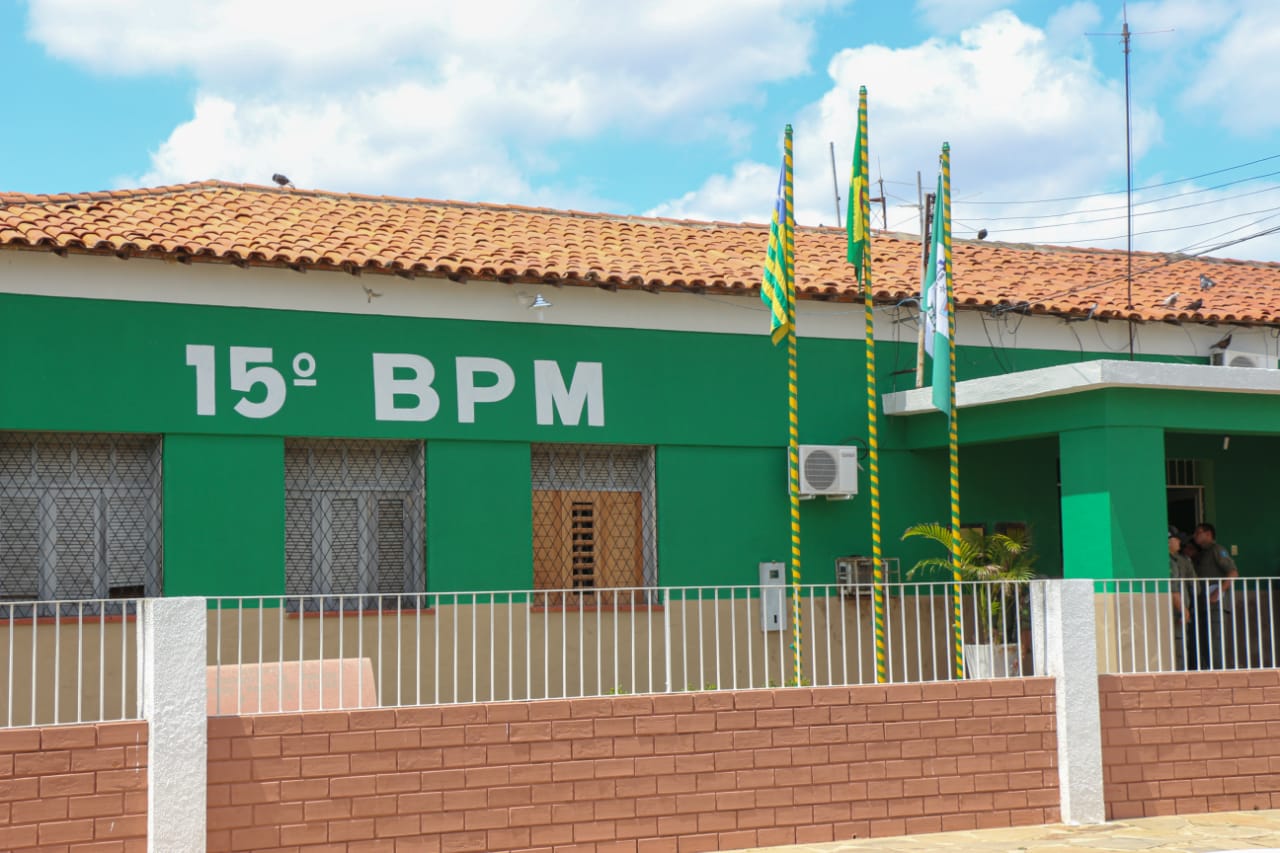 15º BPM  em Campo Maior 